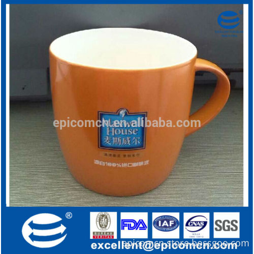 2014 wholesale ceramic mugs decorated wholesale bone ceramic cup direct from china